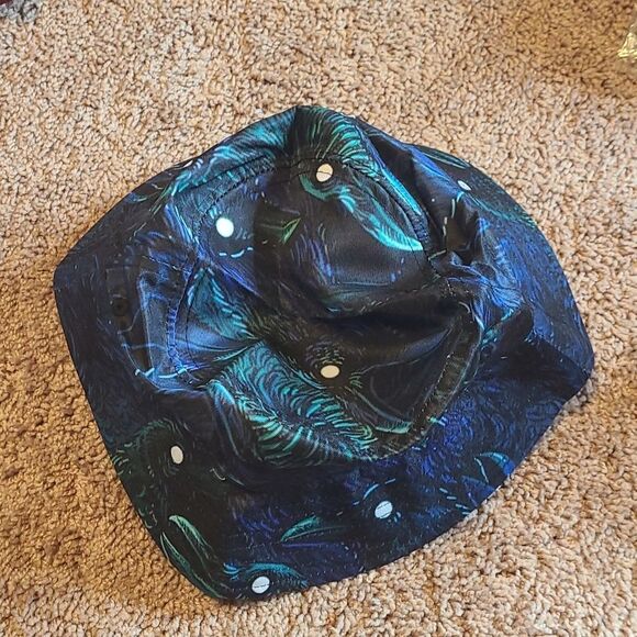 Gothic Crow Bucket Hat Unisex - Picture 2 of 2